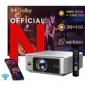1800CVIA Projecteur 4k Full Hd <b>Projector</b> System Proyector Wifi Smart Tv 1080p Native Video Game <b>Projectors</b> Quatra Wifi <b>Projector</b> - Product Image 1