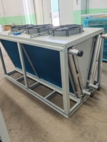 Refroidisseur sec tout aluminium MCHX à flux parallèle avec protection contre le climat arctique, haute efficacité pour serveur IA, GPU, centre de données
