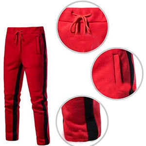 Chándal Personalizado a Bajo Precio, Chándal Deportivo Informal de Poliéster y Algodón, Nuevo Diseño, Chándales de Moda para Hombre - Product Image 6