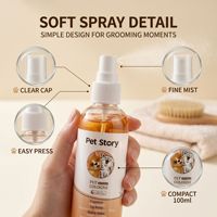 Spray parfumé pour animaux de compagnie, chiens et chats, multi-parfums, naturel, fruité, boisé, floral, rafraîchissant, longue durée, luxe, taille standard, logo personnalisé