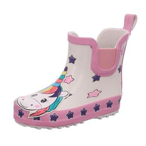 Stivali in <span class=keywords><strong>Gomma</strong></span> alla Caviglia per Bambine Beck Little Unicorn - Product Image 2