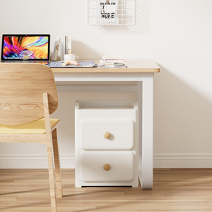 VSUCH Commode à tiroirs modulaire empilable <span class=keywords><strong>en</strong></span> plastique, organisateur de rangement DIY à assembler pour vêtements de bébé, jouets d'enfants et articles divers du quotidien - Product Image 1