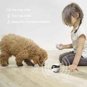 Robot caméra intelligent : un <span class=keywords><strong>jouet</strong></span> compagnon interactif avec fonctions <span class=keywords><strong>de</strong></span> surveillance mobile et <span class=keywords><strong>de</strong></span> communication vocale. - Product Image 2