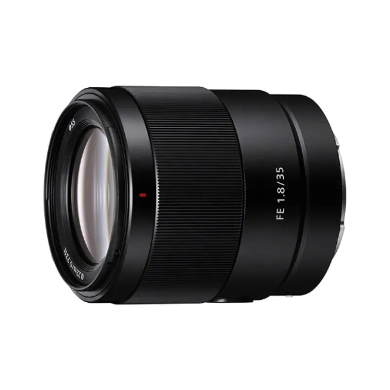 Used Camera lens FE 35mm F1.8 SEL35F18F full frame wide-angle second-hand Auto fixed focus lens for S ony a7 III a7s III E Mount