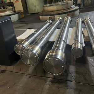 Phụ tùng cho máy đúc nhôm lớn chất lượng cao Pít tông <span class=keywords><strong>Piston</strong></span> thanh phun-kim loại luyện kim bộ phận máy móc - Product Image 1