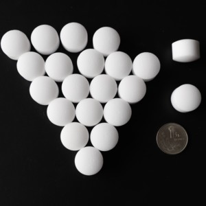 Mesin pelembap air tingkat industri 99% penampilan butir-natrium klorida pelet garam Ion pertukaran Resin - Product Image 4