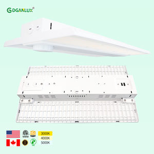 La lampe industrielle commerciale de Highbay d'ETL DLC 150W 240W 300W a mené la lumière élevée linéaire de baie pour l'entrepôt d'<span class=keywords><strong>atelier</strong></span> - Product Image 1