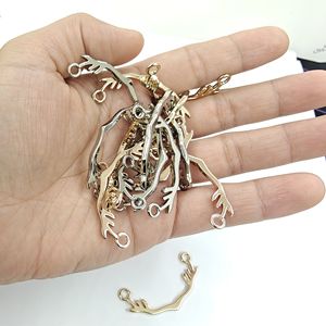 Alta Qualidade Estilo Clássico Metal Deer Antlers Vestuário Bagagem e Outros Acessórios - Product Image 4