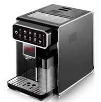 Machine à café expresso électrique intelligente automatique de style turc de haute qualité, système de brassage en acier inoxydable, pression de 15 bars