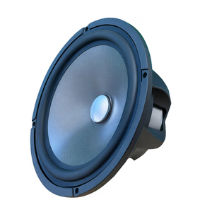 GMINJOO Haut-parleur de voiture 2 voies 6,5 pouces 60W RMS 4 Ohm avec panier métallique, sensibilité 90dB et crossovers pour système audio de voiture OEM - Product Image 2