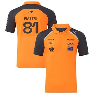 <span class=keywords><strong>Polo</strong></span> a Maniche Corte da Corsa Fuoristrada Nuova Collezione, Maglia Motorsport Versatile e Fresca Vestibilità Ampia Oversize Taglie USA ed EU - Product Image 4