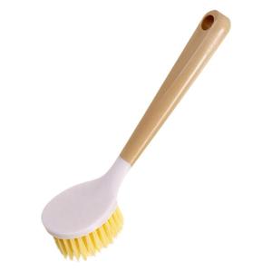 Kitchen Cleaning Brush <b>Long</b> <b>Handle</b> <b>Sponge</b> Brush With Hanging Loop For Sink Stove Washing - Product Image 5
