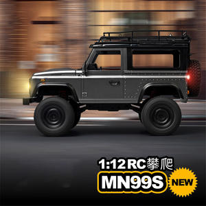 Coche a <span class=keywords><strong>Control</strong></span> Remoto Lehoo MN99S Escala 1:12 4WD 2.4G Camión Monstruo Crawler Todoterreno Apto para <span class=keywords><strong>Todo</strong></span> <span class=keywords><strong>Terreno</strong></span> - Product Image 5