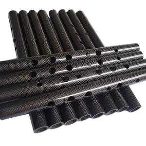 חמה למכירה carbon fiber composite : חליל חליל ו 3 k פחמן סיבי פחמן