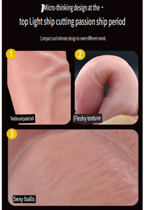 Đồ chơ<span class=keywords><strong>i</strong></span> tình dục ngườ<span class=keywords><strong>i</strong></span> lớn bằng silicon lỏng mềm mạ<span class=keywords><strong>i</strong></span> và chân thực, hình dạng gà giả, bán buôn trực tiếp từ nhà máy. - Product Image 5