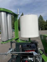 Fabrikdirektverkauf Brandneue JH-0810 Mini-Heu-Rundballenwickler