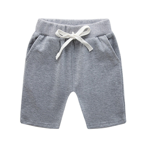 Pantalones Cortos de Verano RTS de Algodón Sólido para Bebés de 6 Meses a 10 Años, Pantalones Cortos para Niños - Product Image 2