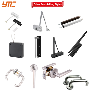 Penutup Pintu Otomatis Hidrolik Berat Tahan Lama dari Paduan Aluminium dengan Lengan Geser, Beban Pintu 90-120kg, Penutup Pintu Lembut - Product Image 5