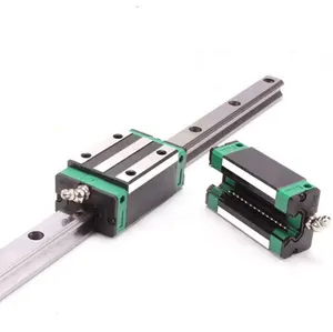 hg20 linear guide rails Suppliers-China Factory price Linear Guide Rail HGH25 Block HGH25CA for CNC Router
