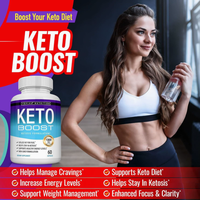 Capsules Keto Burn Marque Blanche 60 Unités – Complément Alimentaire Cétogène, Antioxydant, Soin de Santé – Vente en Gros OEM Usine