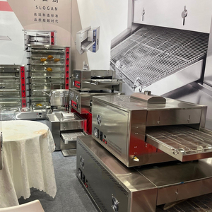 Forno per <span class=keywords><strong>Pizza</strong></span> Automatico a Nastro Trasportatore con Display Digitale, Elettrico, per Pizzerie - Product Image 1