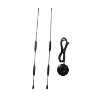 Antenne WiFi externe personnalisable 2,4 GHz 5,8 GHz avec connecteur SSMA Ohm 2,4G 5,8G