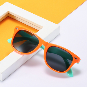 Lunettes de soleil polarisées UV400 pour bébés et enfants, en plastique Silicone, plus sûres, nouvelle mode 2023 - Product Image 3