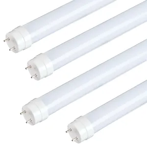 Hot sale high quality aluminum-plastic LED fluorescent tube square round white LED t8 fluorescent tube