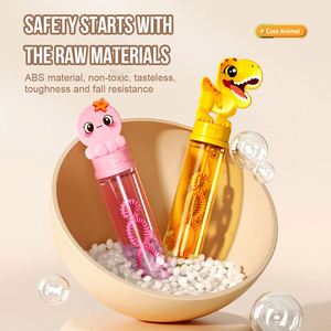 Baguette à <span class=keywords><strong>bulles</strong></span> unisexe 35 ml en forme de dessin animé, jouet <span class=keywords><strong>pour</strong></span> enfants, tube à <span class=keywords><strong>bulles</strong></span> en plastique, bâton à <span class=keywords><strong>bulles</strong></span>, jouets à <span class=keywords><strong>eau</strong></span> <span class=keywords><strong>savonneuse</strong></span> <span class=keywords><strong>pour</strong></span> enfants - Product Image 4