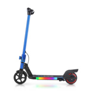 Vente chaude Enfants 150W Scooter Électrique Affichage LED Scooter Électrique Pliable et Léger pour Enfants