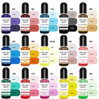 Pigment à base d'eau |   Colorants DIY faciles à utiliser pour slime, ciment et plâtre