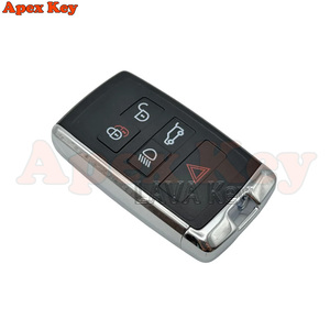 Carcasa Inteligente para Llave de Coche con 5 Botones para Land Rover Range Rover Evoque Sport Velar Discovery 2018 2019 2020 - Product Image 4