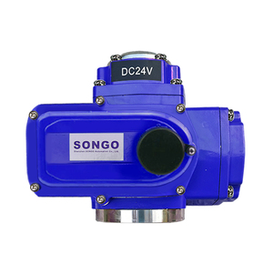 DC24V 60Hz 90 Degree Rotary QT Quarter <b>Turn</b> EX Explosion Proof on <b>Off</b> Motorized Actuator - Product Image 1
