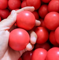 260 pièces/kg, billes en plastique POM de calibre 68, 17 mm, 17,27 mm, 17,3 mm, billes de paintball solides et dures pour calibre .68
