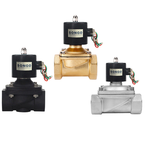 Électrovanne d'irrigation de jardin en plastique anti-corrosion 220 V CA DN40 1,5 pouce normalement fermée avec minuterie d'eau - Product Image 5