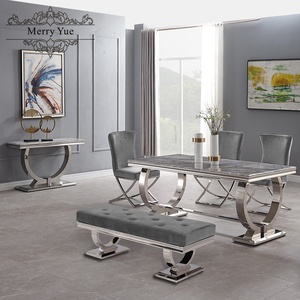 Modern Luxury Furniture <strong>Corner</strong> <strong>Console</strong> <strong>Tables</strong> Living Room Hallway Mirrored Stainless Steel <strong>Console</strong> <strong>Tables</strong> - Product Image 6