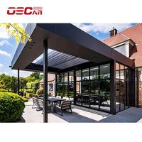 Salon Lit Porche Jardin Balançoire Chaise Banc Bain de Soleil Piscine Terrasse Meubles De Jardin Patio Décor Rétractable Pergola