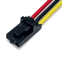 Kabel Harness Molex 50-57-9403 2.54mm Seri SL 3P Terminal Baris Tunggal Kabel 70066 Konektor Betina Panjang Kabel Sesuai Pesanan