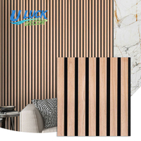 Panneau mural acoustique moderne, imperméable, en MDF, insonorisant, pour salon, réduction du bruit, design graphique AKU pour hôtel et bureau