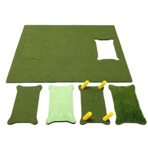 EVA <b>Golf</b> Hitting <b>Mat</b> 4 in 1 Replacement,Indoor Outdoor Multi Functional Swing Practice Pad for Home Training Best Selling - Product Image 2