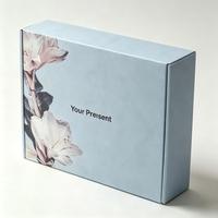 Boîte Cadeau en Carton Ondulé Coloré Recyclable en Gros, Expérience d'Expédition Deluxe, Boîte d'Emballage pour Cosmétiques de Détail