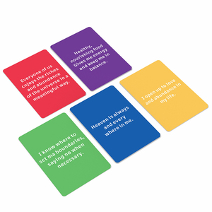 Custom Positive Affirmation Cards Print <strong>Deck</strong> Custom Printing <strong>Personalized</strong> - Product Image 5