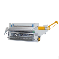 Nouveau treillis métallique soudé à force automatique faisant la Machine Performance stable fabrication de briques montage usine moteur PLC roulement