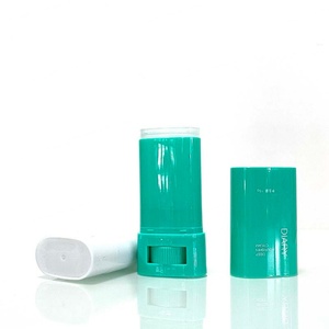 15g 20g Deodorant Containers New <b>Empty</b> Oval Lip Balm Tubes <b>Plastic</b> Deodorant Container - Product Image 5