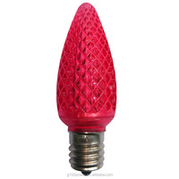Ampoules LED bleues de remplacement, meilleur accessoire pour éclairage de noël extérieur, livraison gratuite, C9