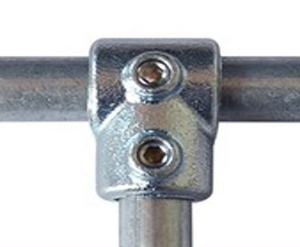 High Quality Hot Dipped Galvanized Malleable Iron Casting Pipe Fitting Connector 1-1/2 Inch Round Tube DN15 <b>Yacht</b> Boat Hardware - Product Image 1
