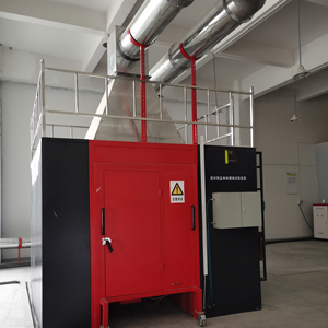 Aparato de Prueba de Combustión Individual EN 13823, Máquina de Prueba de Incendio SBI para Materiales de Construcción, Clasificación de Incendio Euroclass - Product Image 4
