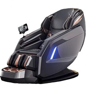 Fauteuil de massage électrique SL Track avec système 3D Dual Core pour une relaxation profonde des tissus à gravité zéro, utilisation à domicile - Product Image 1