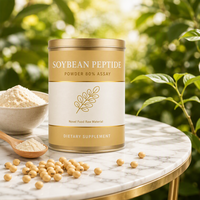 Poudre de peptides de soja, compléments nutritionnels, hydrolysat de soja, ingrédients alimentaires séchés, autre collagène