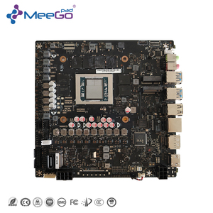 Placa Base Mini ITX Delgada de 170x170mm con <span class=keywords><strong>CPU</strong></span> <span class=keywords><strong>AMD</strong></span> <span class=keywords><strong>Ryzen</strong></span> AI MAX 395, LPDDR5X Integrado, 315 Bolas BGA, Alta Velocidad y Bajo Consumo para Estaciones de Trabajo de IA - Product Image 1